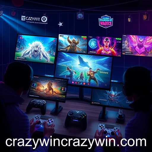 The Rise of Crazywin in the Gaming World